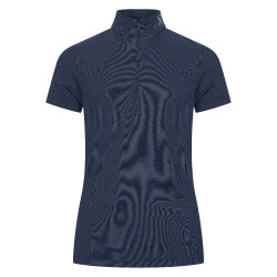 Polo da concorso per bambini HV Polo Laluna Marina Blu marino