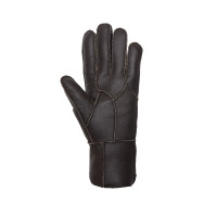 Guanti in pelle di montone Lana Supreme Horze Nero Guanti in pelle di montone Lana Supreme Horze Nero