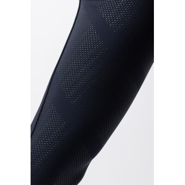 Pantaloni da equitazione termici con fondo integrale in silicone Justine da donna B Vertigo Blu navy scuro Pantaloni da equitazione termici con fondo integrale in silicone Justine da donna B Vertigo Blu navy scuro
