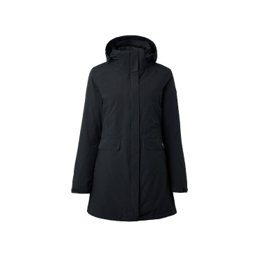 Parka piumino 3 in 1 Horze Isabella donna Blu navy scuro Parka piumino 3 in 1 Horze Isabella donna Blu navy scuro