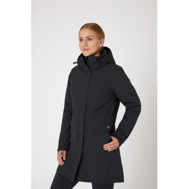 Parka piumino 3 in 1 Horze Isabella donna Blu navy scuro Parka piumino 3 in 1 Horze Isabella donna Blu navy scuro