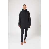 Parka piumino 3 in 1 Horze Isabella donna Nero