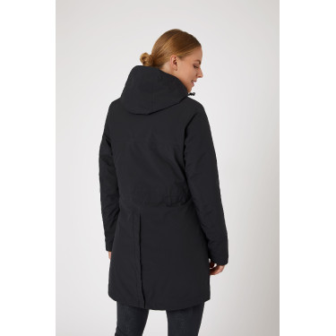 Parka piumino 3 in 1 Horze Isabella donna Blu navy scuro Parka piumino 3 in 1 Horze Isabella donna Blu navy scuro