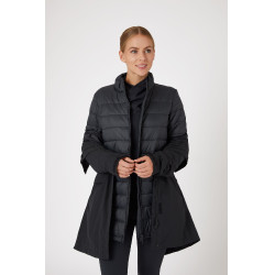 Parka piumino 3 in 1 Horze Isabella donna Blu navy scuro Parka piumino 3 in 1 Horze Isabella donna Blu navy scuro