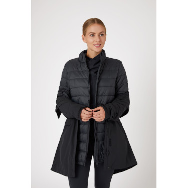 Parka piumino 3 in 1 Horze Isabella donna Blu navy scuro Parka piumino 3 in 1 Horze Isabella donna Blu navy scuro