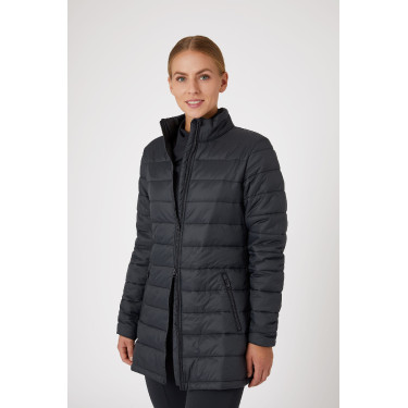 Parka piumino 3 in 1 Horze Isabella donna Blu navy scuro Parka piumino 3 in 1 Horze Isabella donna Blu navy scuro