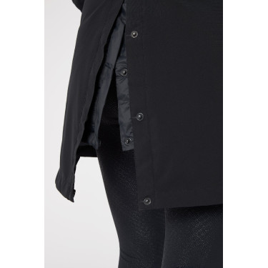 Parka piumino 3 in 1 Horze Isabella donna Blu navy scuro Parka piumino 3 in 1 Horze Isabella donna Blu navy scuro