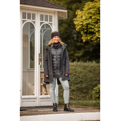 Parka piumino 3 in 1 Horze Isabella donna Blu navy scuro Parka piumino 3 in 1 Horze Isabella donna Blu navy scuro