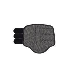 Stinchiere chiuse Cairo Infrarossi Horze Grigio antracite scuro Stinchiere chiuse Cairo Infrarossi Horze Grigio antracite scuro