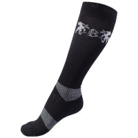 Calze da equitazione Geo Warm B Vertigo Nero Calze da equitazione Geo Warm B Vertigo Nero