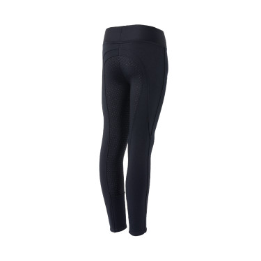 Leggings da equitazione invernali con fondo in silicone Active per bambini Horze Leggings da equitazione invernali con fondo in silicone Active per bambini Horze