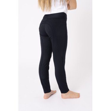 Leggings da equitazione invernali con fondo in silicone Active per bambini Horze Leggings da equitazione invernali con fondo in silicone Active per bambini Horze