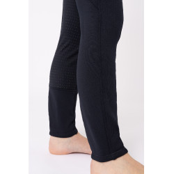 Leggings da equitazione invernali con fondo in silicone Active per bambini Horze Blu navy scuro Leggings da equitazione invernali con fondo in silicone Active per bambini Horze Blu navy scuro