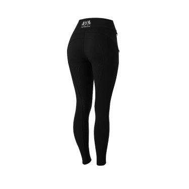 Pantaloni da equitazione termici con fondo integrale in silicone Justine da donna B Vertigo