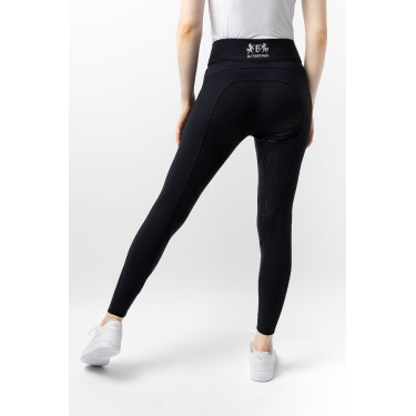 Pantaloni da equitazione termici con fondo integrale in silicone Justine da donna B Vertigo Pantaloni da equitazione termici con fondo integrale in silicone Justine da donna B Vertigo