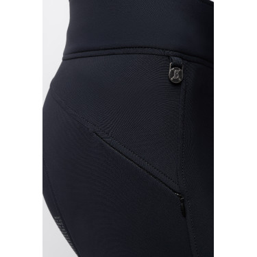 Pantaloni da equitazione termici con fondo integrale in silicone Justine da donna B Vertigo Pantaloni da equitazione termici con fondo integrale in silicone Justine da donna B Vertigo