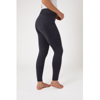 Leggings invernali Horze Active da donna con grip integrale e tasca per telefono Blu navy scuro Leggings invernali Horze Active da donna con grip integrale e tasca per telefono Blu navy scuro