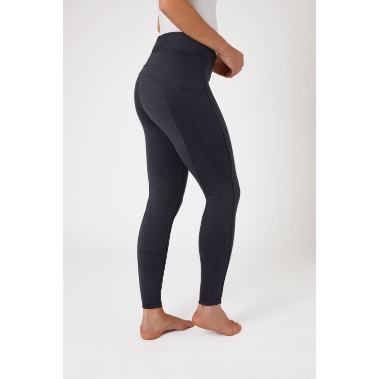 Leggings invernali Horze Active da donna con grip integrale e tasca per telefono Leggings invernali Horze Active da donna con grip integrale e tasca per telefono