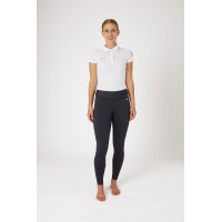 Leggings invernali Horze Active da donna con grip integrale e tasca per telefono Blu navy scuro Leggings invernali Horze Active da donna con grip integrale e tasca per telefono Blu navy scuro