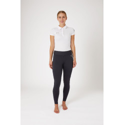 Leggings invernali Horze Active da donna con grip integrale e tasca per telefono Blu navy scuro Leggings invernali Horze Active da donna con grip integrale e tasca per telefono Blu navy scuro
