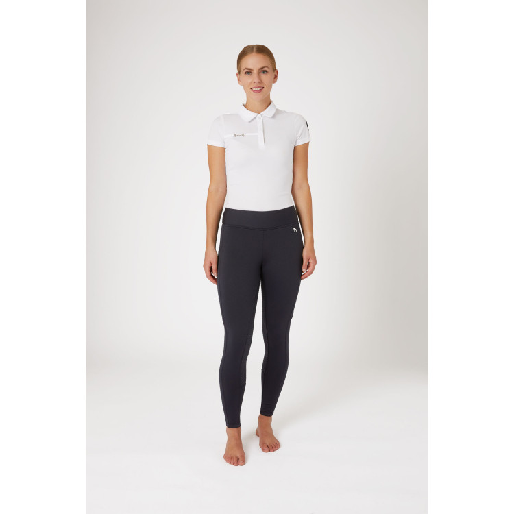 Leggings invernali Horze Active da donna con grip integrale e tasca per telefono Leggings invernali Horze Active da donna con grip integrale e tasca per telefono