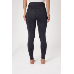 Leggings invernali Horze Active da donna con grip integrale e tasca per telefono Blu navy scuro Leggings invernali Horze Active da donna con grip integrale e tasca per telefono Blu navy scuro