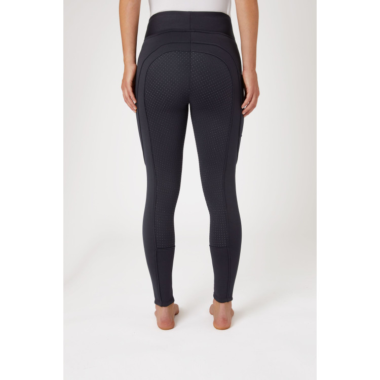 Leggings invernali Horze Active da donna con grip integrale e tasca per telefono Leggings invernali Horze Active da donna con grip integrale e tasca per telefono