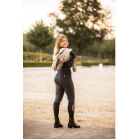 Calze Béryl Lana Bambù B Vertigo Marrone lupo dei boschi / nero Calze Béryl Lana Bambù B Vertigo Marrone lupo dei boschi / nero