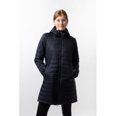 Piumino lungo da donna Horze Charlotte Piumino lungo da donna Horze Charlotte
