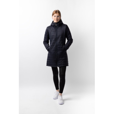 Piumino lungo da donna Horze Charlotte Piumino lungo da donna Horze Charlotte