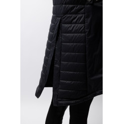 Piumino lungo da donna Horze Charlotte Blu navy scuro Piumino lungo da donna Horze Charlotte Blu navy scuro