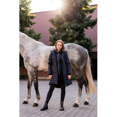 Piumino lungo da donna Horze Charlotte Piumino lungo da donna Horze Charlotte