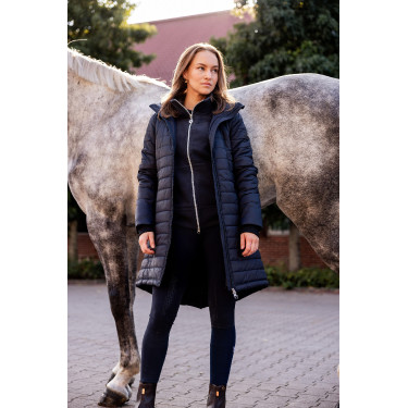 Piumino lungo da donna Horze Charlotte Piumino lungo da donna Horze Charlotte