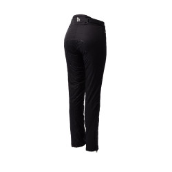 Pantaloni da equitazione con stampa in silicone Adeline da donna Horze Nero