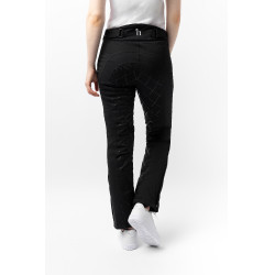 Pantaloni da equitazione con stampa in silicone Adeline da donna Horze Nero