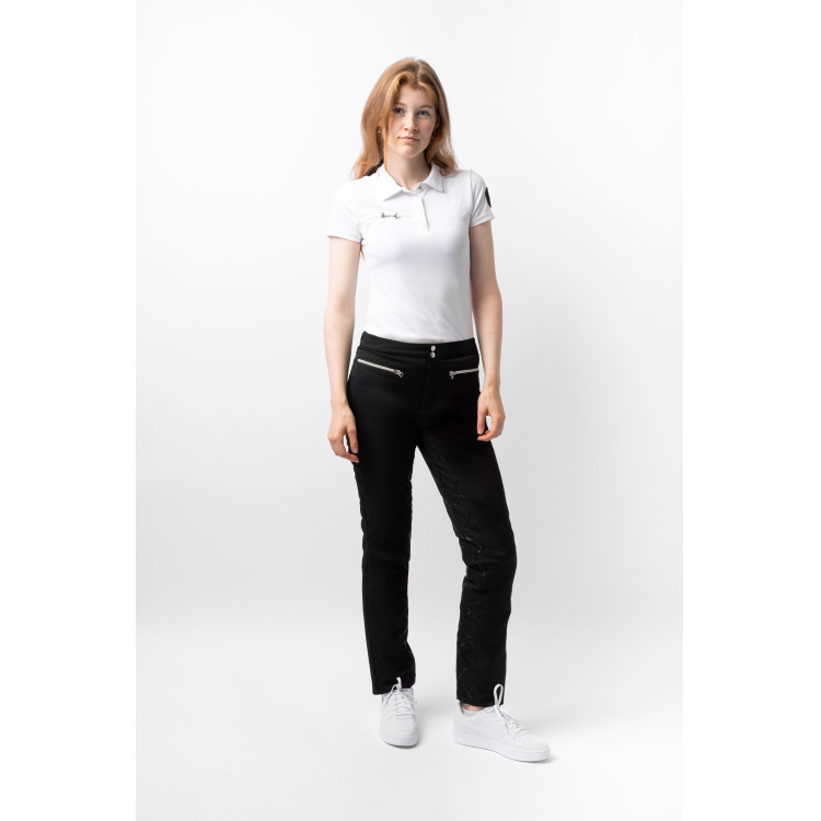 Pantaloni da equitazione con stampa in silicone Adeline da donna Horze Pantaloni da equitazione con stampa in silicone Adeline da donna Horze