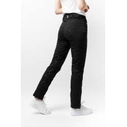 Pantaloni da equitazione con stampa in silicone Adeline da donna Horze Nero