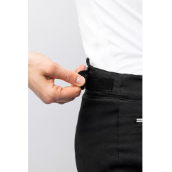 Pantaloni da equitazione con stampa in silicone Adeline da donna Horze Nero