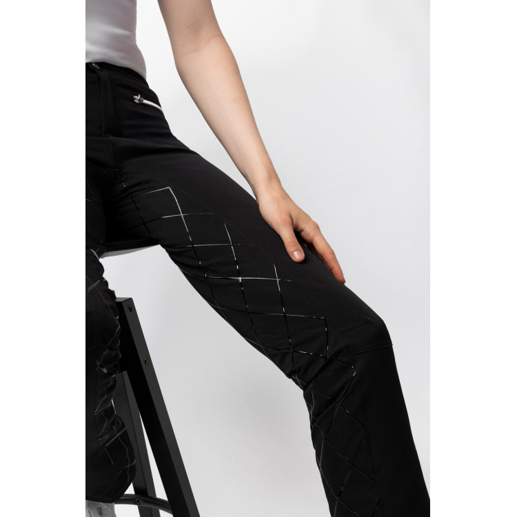 Pantaloni da equitazione con stampa in silicone Adeline da donna Horze Pantaloni da equitazione con stampa in silicone Adeline da donna Horze