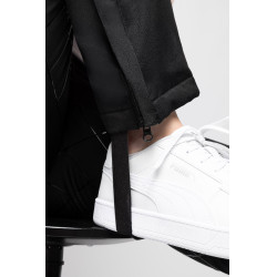 Pantaloni da equitazione con stampa in silicone Adeline da donna Horze Nero