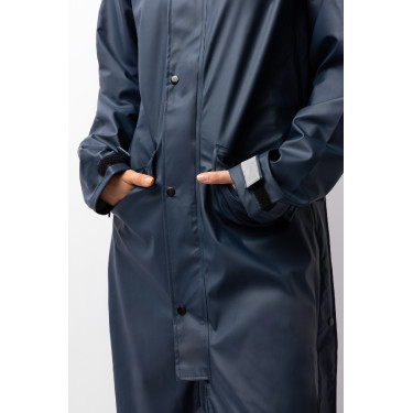 Impermeabile da donna Horze Hazel lungo con spacchi Impermeabile da donna Horze Hazel lungo con spacchi
