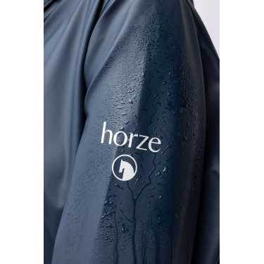 Impermeabile da donna Horze Hazel lungo con spacchi Impermeabile da donna Horze Hazel lungo con spacchi