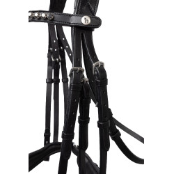 Briglia Glamourdale Weymouth Horze Nero