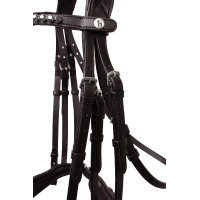 Briglia Glamourdale Weymouth Horze Marrone Briglia Glamourdale Weymouth Horze Marrone