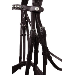 Briglia Glamourdale Weymouth Horze Marrone