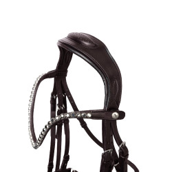 Briglia Glamourdale Weymouth Horze Marrone