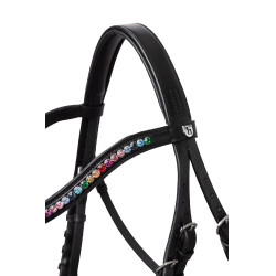 Briglia per pony Rainbow Dash Horze Nero Briglia per pony Rainbow Dash Horze Nero