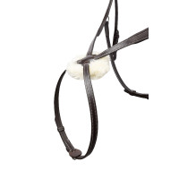 Briglia Monterrey capezzina messicana Horze Cognac Marrone