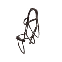 Bridon Chio Horze Cognac Marrone Bridon Chio Horze Cognac Marrone