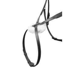 Briglia Monterrey capezzina messicana Horze Nero